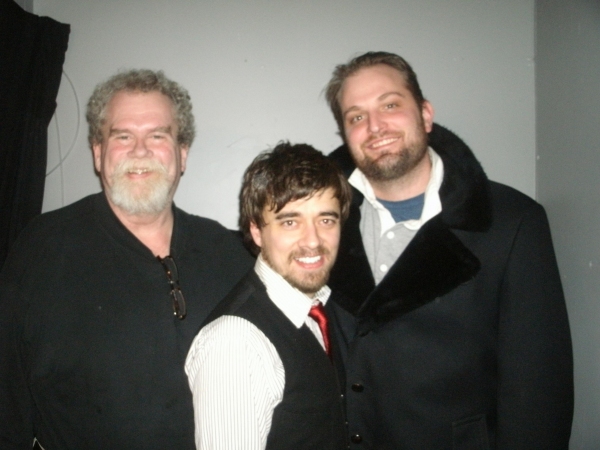 Steve Scott, Kevin Viol, and Joseph Wiens Photo
